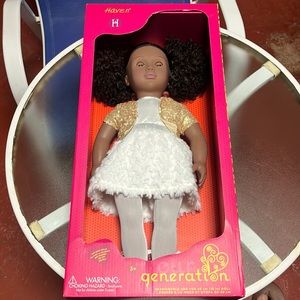 Our generation Doll, haven. 18”
